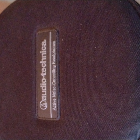 Audio-Technica Black and Silver Headphones. NWOT - Picture 3 of 3